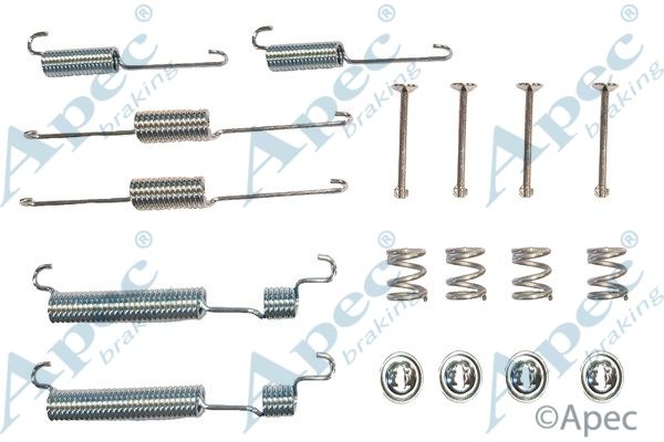 APEC BRAKING Tarvikesarja, jarrukengät KIT982